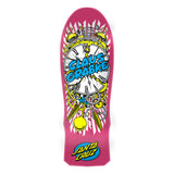 Santa Cruz Grabke Exploding Clock Reissue 10.04" x 29.83" Skateboard Deck