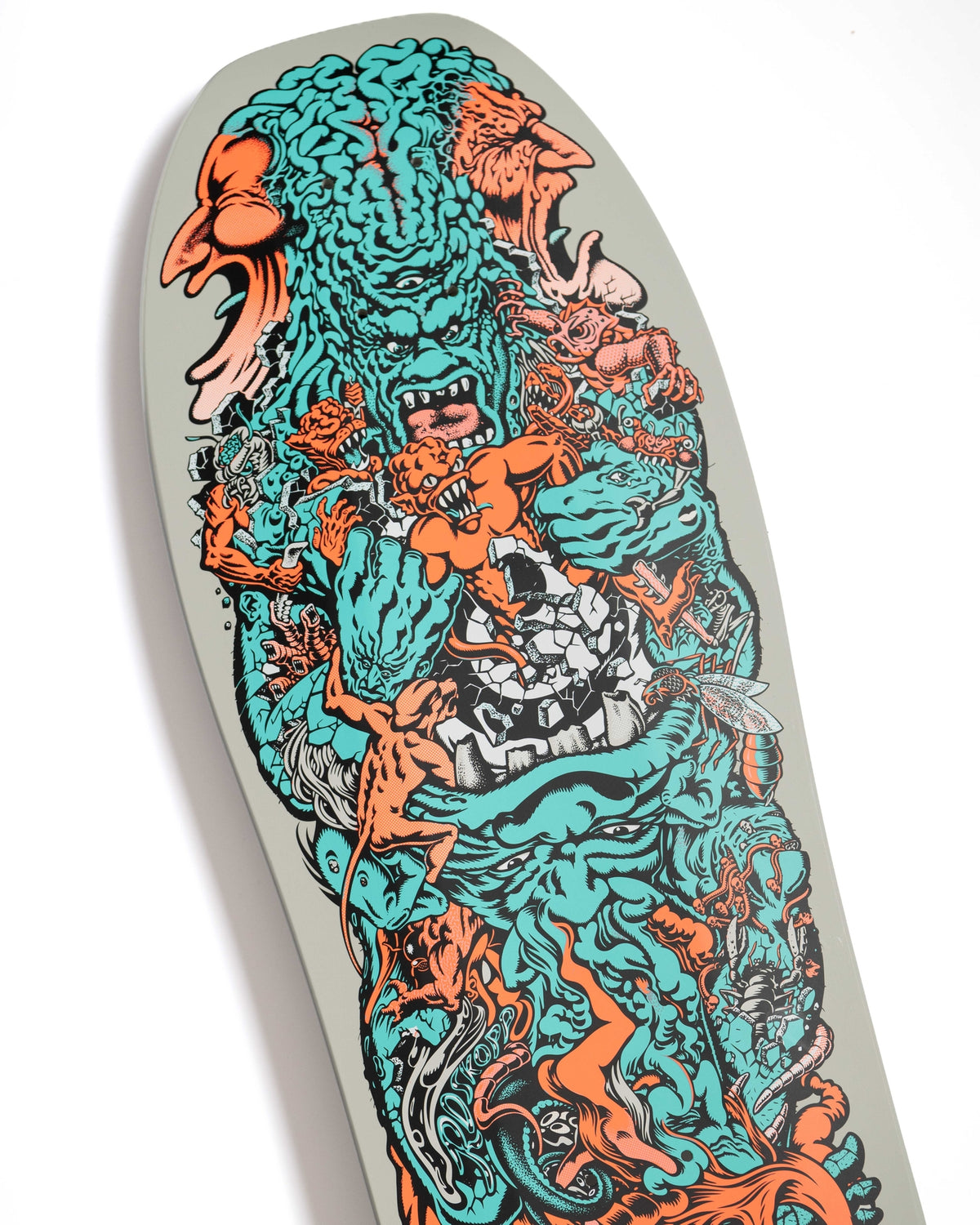 Santa Cruz Roskopp Five Reissue 10.22" x 30.282" Skateboard Deck