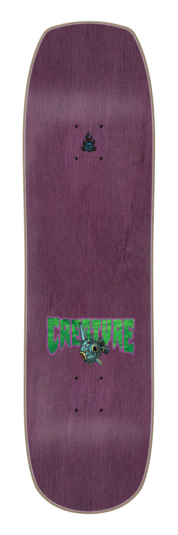 Creature Cosmo Rider SM 8.50" x 32.05" Skateboard Decks