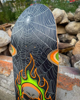 Creature Bonehead Webbed Team 9.00" x 31.68" Skateboard Deck