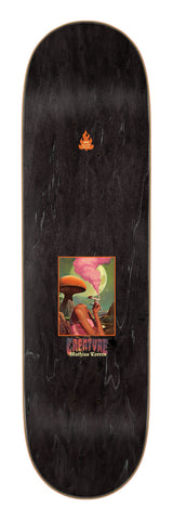 Creature Torres Jaguar Pro Stumps 8.51" x 31.88" Skateboard Deck