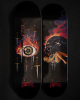 Creature Torres Jaguar Pro Stumps 8.51" x 31.88" Skateboard Deck