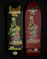 Creature Worthington Scout VX Deck 9.34" x 31.65" Skateboard Deck