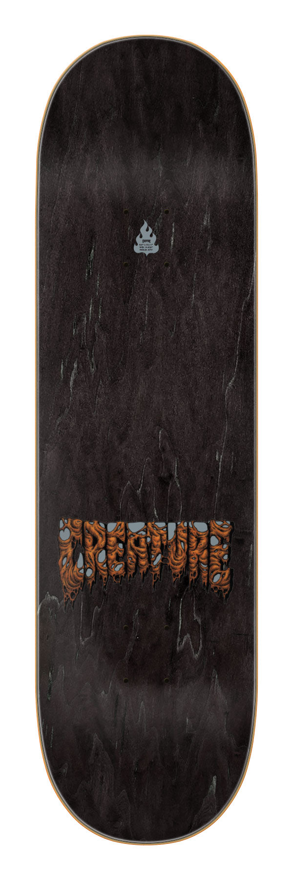 Creature Provost Wasted Pro 8.75" x 32.15" Skateboard Deck