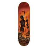 Creature Baekkel Wasted Pro 8.6" x 32.11" Skateboard Deck