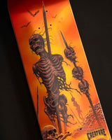 Creature Baekkel Wasted Pro 8.6" x 32.11" Skateboard Deck