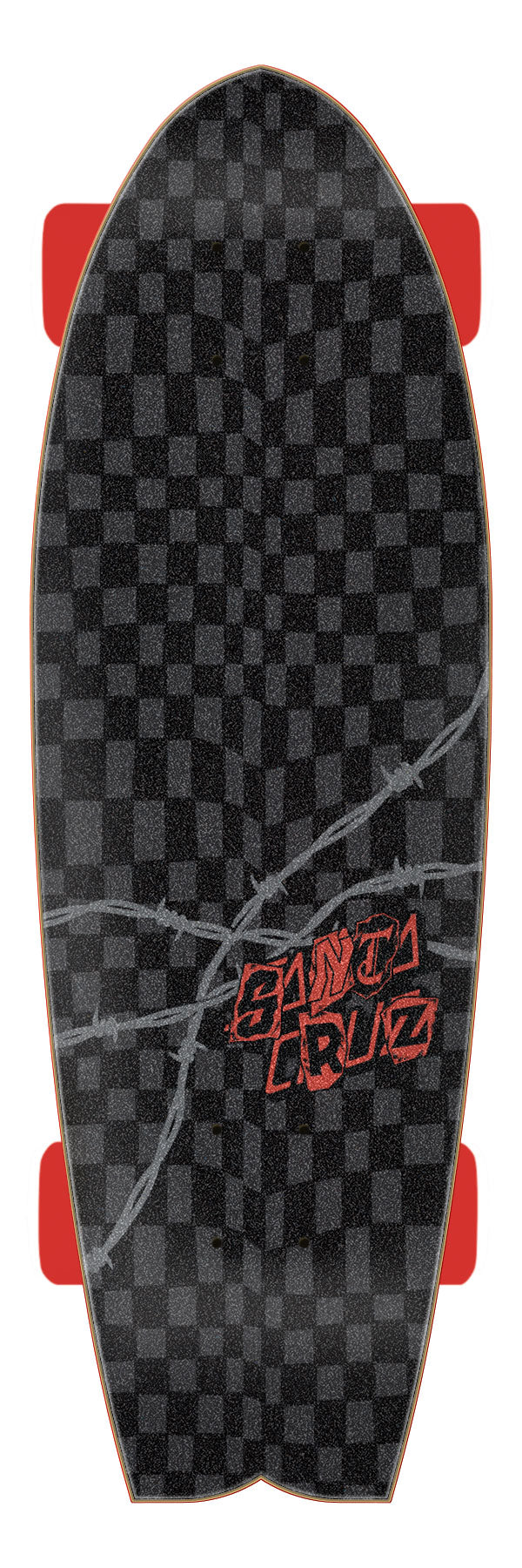 Santa Cruz Pay Off Dot 8.81" x 27.69" Cruiser Complete