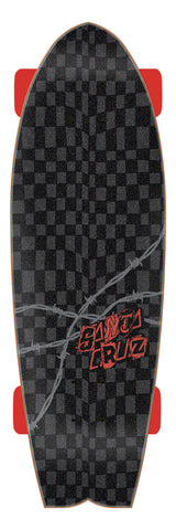 Santa Cruz Pay Off Dot 8.81" x 27.69" Cruiser Complete
