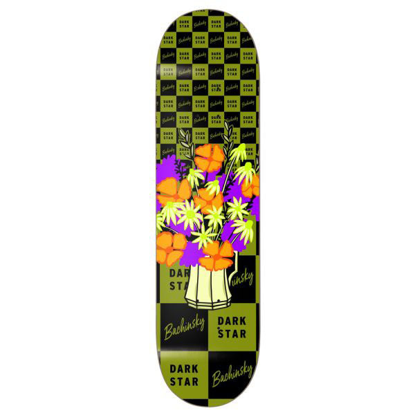 Darkstar Bachinsky Flowers Resin 7 8.25" Skateboard Deck