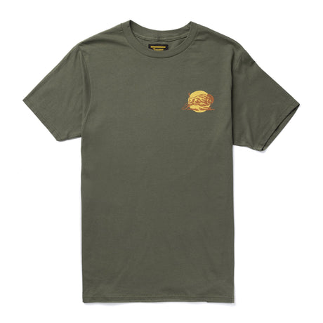 Seager Yellowstone Army Green S/s Shirt