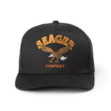 Seager Bradley Black Snapback Hat