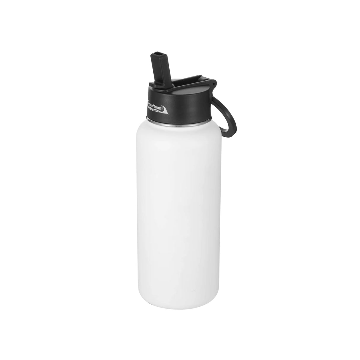 AquaMount Pro 24oz Coastal White Water Bottle