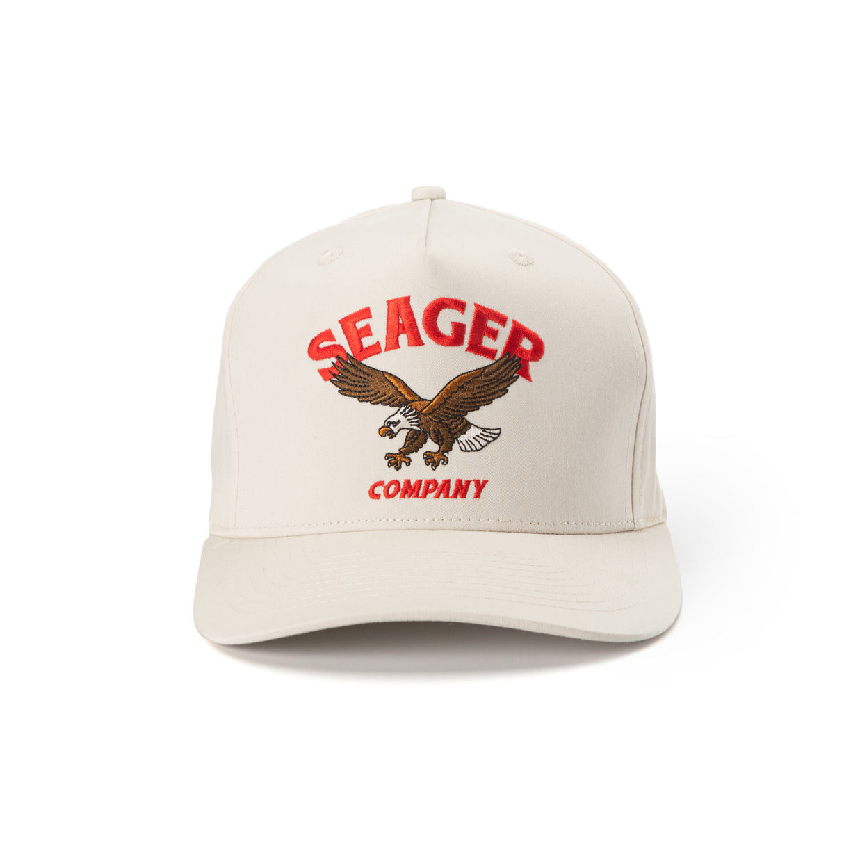 Seager Bradley White Snapback Hat