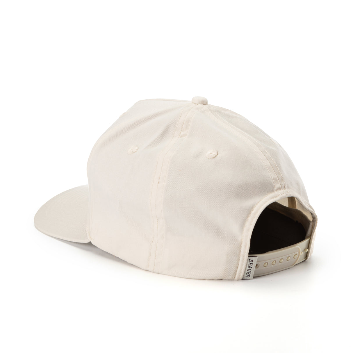 Seager Bradley White Snapback Hat