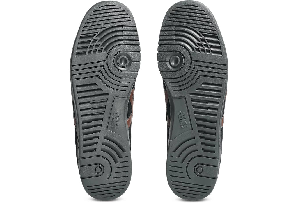 Asics Gel-Vickka Pro Black/Reddish Brown Shoes