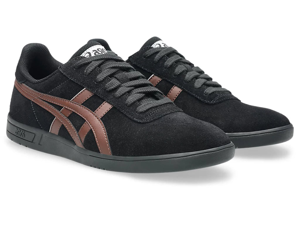 Asics Gel-Vickka Pro Black/Reddish Brown Shoes