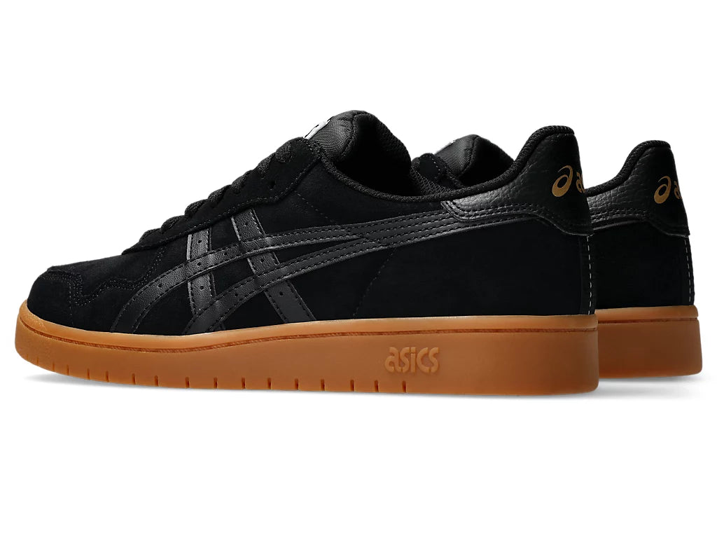 Asics Japan Pro Black/Tan Presidio Shoes