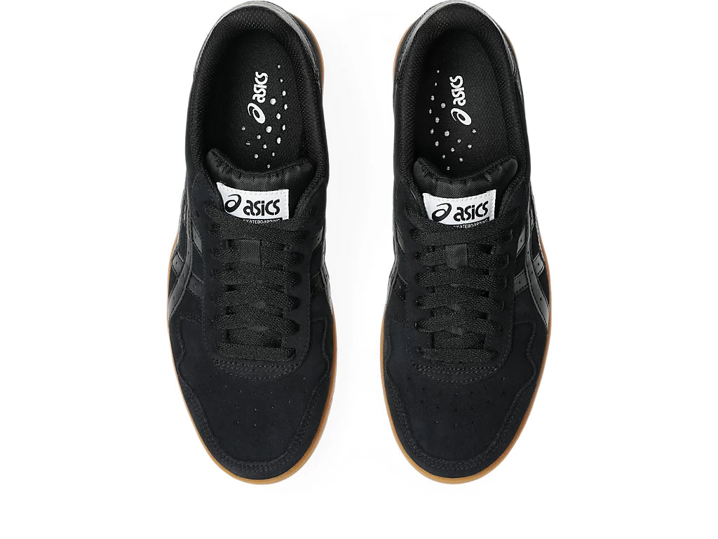 Asics Japan Pro Black/Tan Presidio Shoes – Long Beach Skate Co