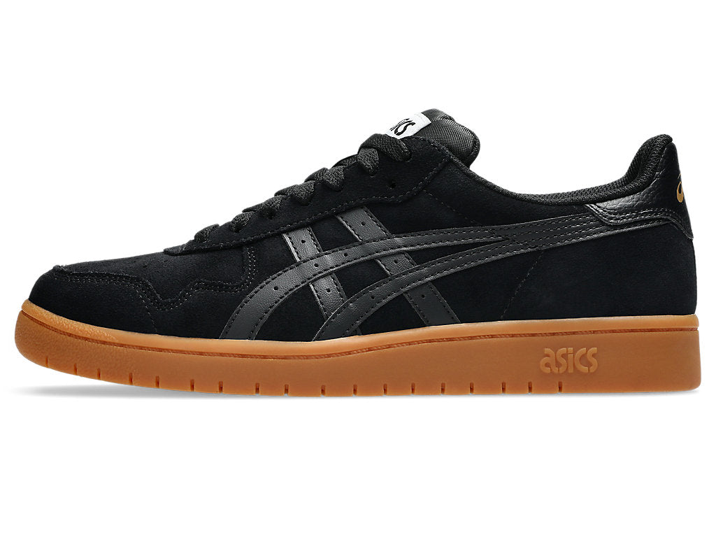 Asics Japan Pro Black/Tan Presidio Shoes – Long Beach Skate Co