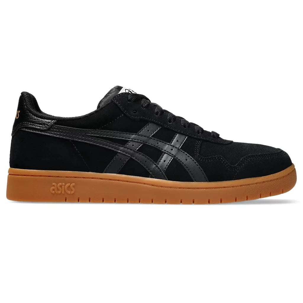 asics バスケットボールシューズ　JAPAN Asics Japan Pro Black/Tan Presidio Shoes – Long Beach Skate Co