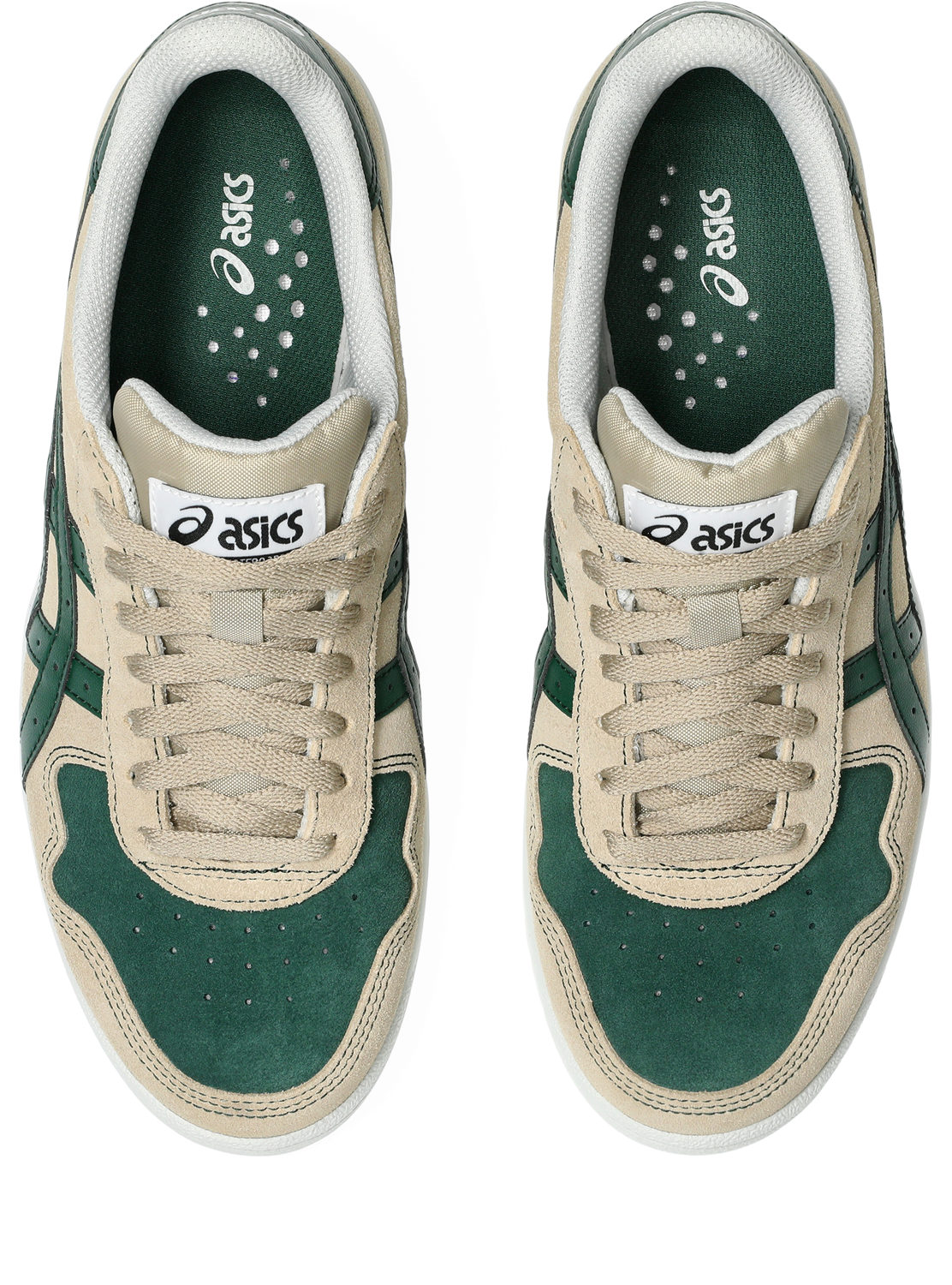 Asics Japan Pro Wood Crepe/Evergreen Shoes – Long Beach Skate Co