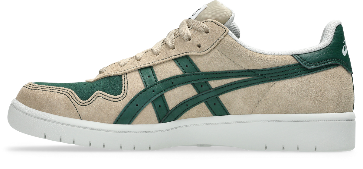 Asics Japan Pro Wood Crepe/Evergreen Shoes – Long Beach Skate Co