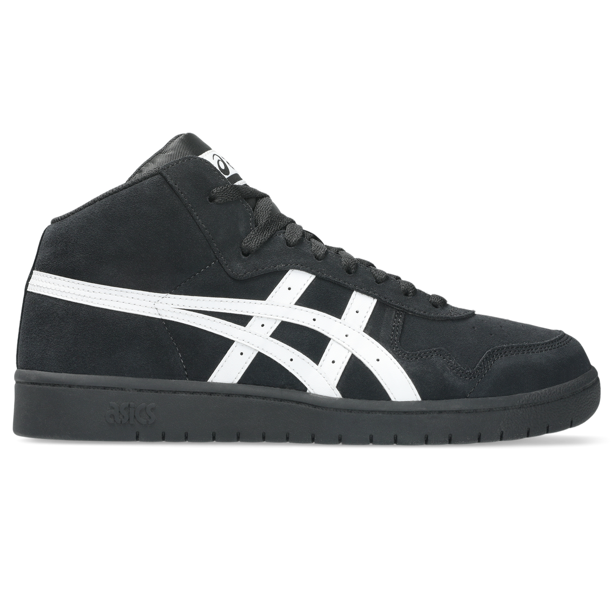 Asics Japan Pro Mid Black/Black/Bright White Shoes