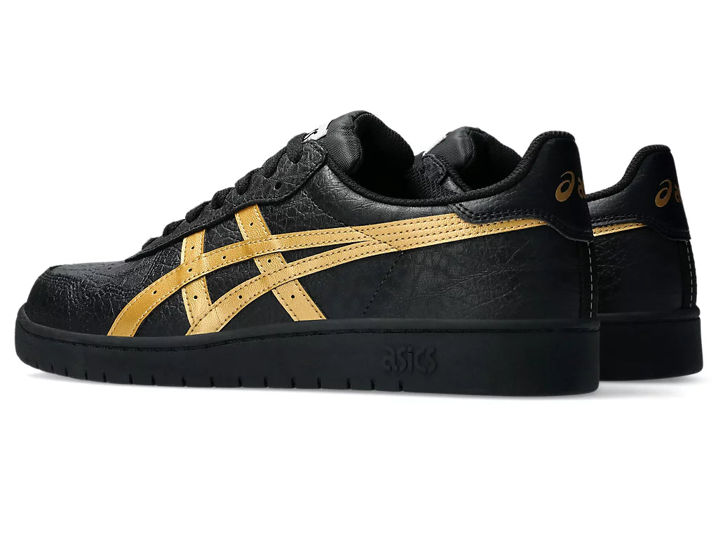 Asics Japan Pro Black/Pure Gold Shoes