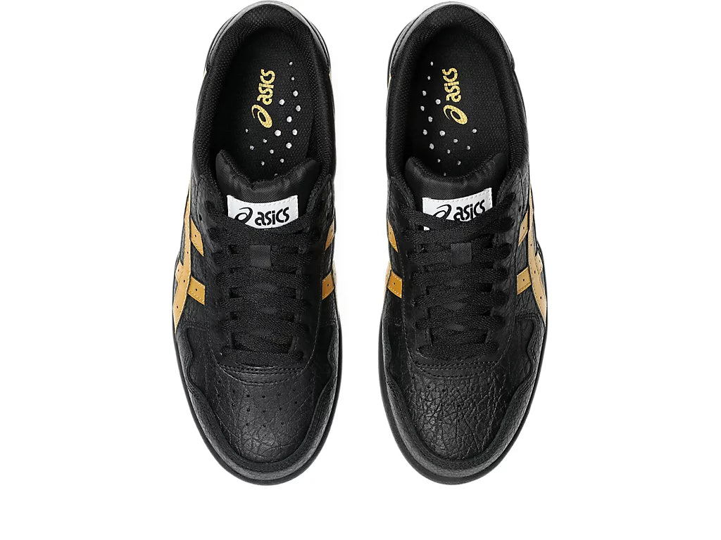 Asics Japan Pro Black/Pure Gold Shoes