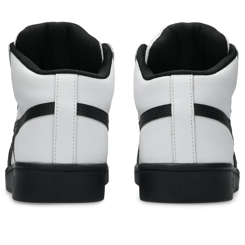 Asics Japan Pro Mid White/Black Shoes – Long Beach Skate Co