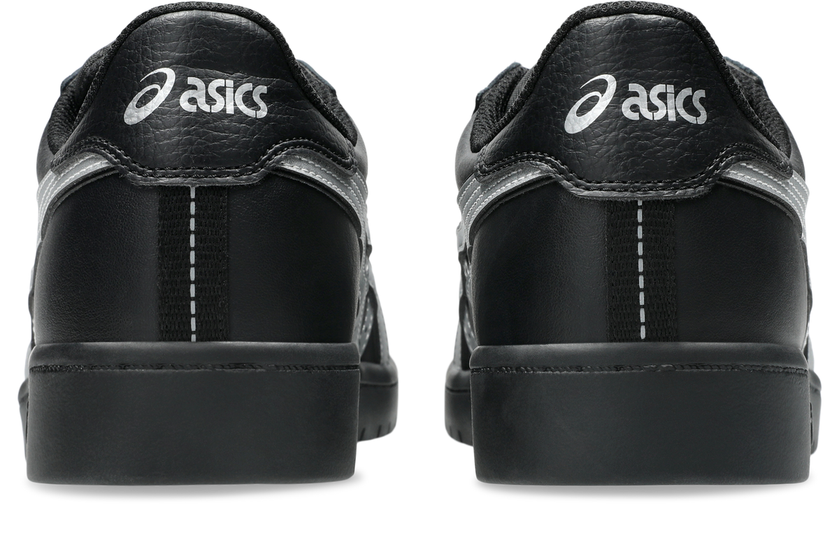 Asics Japan Pro Black/Pure Silver Shoes – Long Beach Skate Co