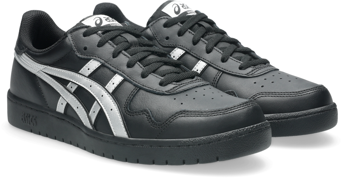 Asics Japan Pro Black/Pure Silver Shoes – Long Beach Skate Co