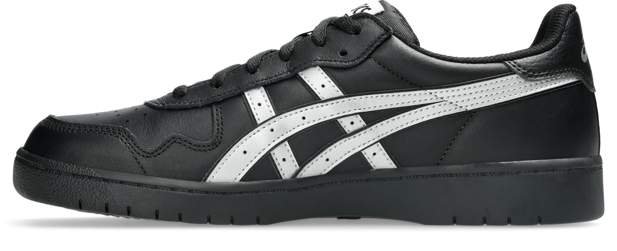 Asics Japan Pro Black/Pure Silver Shoes – Long Beach Skate Co
