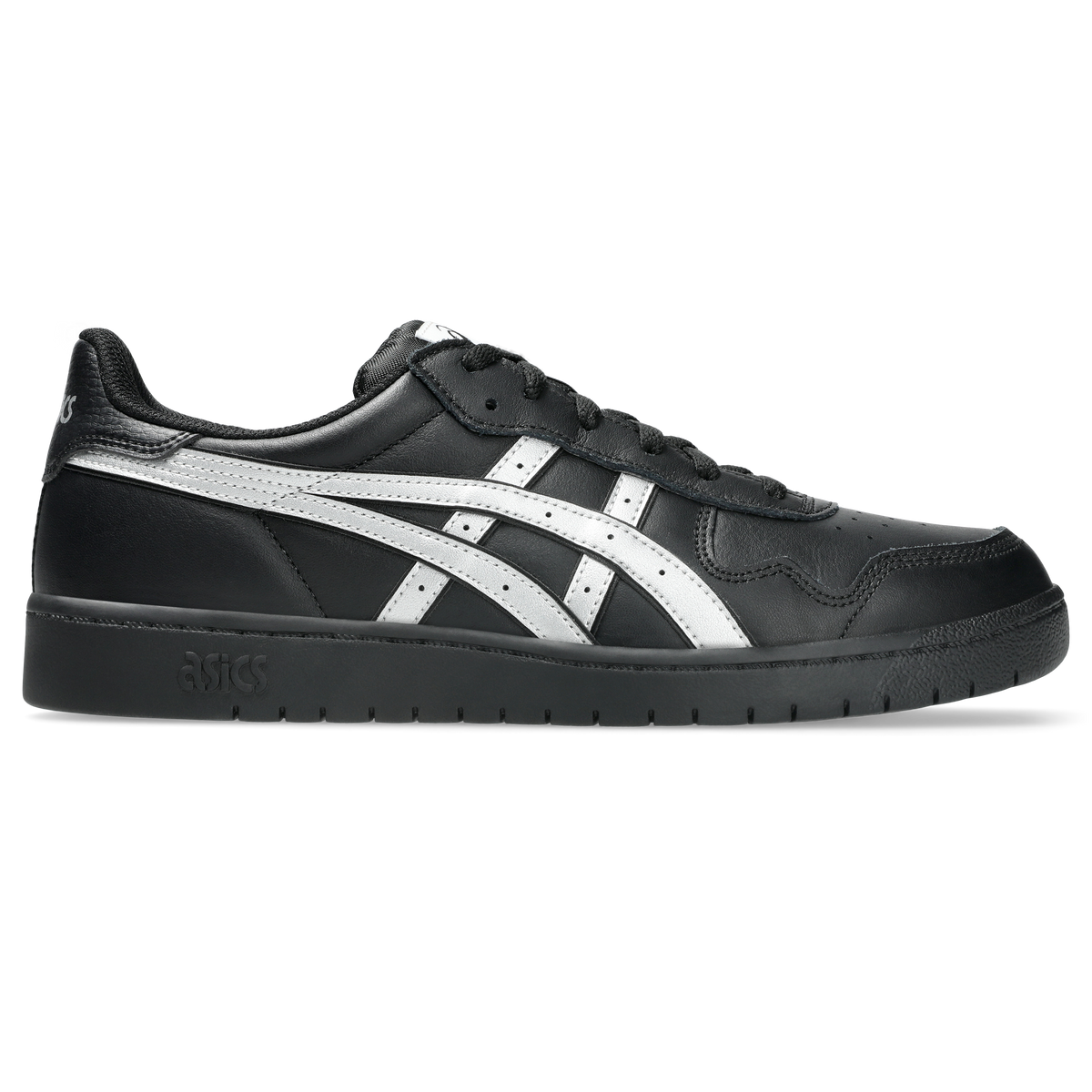 Asics Japan Pro Black/Pure Silver Shoes – Long Beach Skate Co