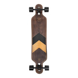 Z-Flex Ruin to Roses Drop Through 41.5" Longboard Complete Skateboard