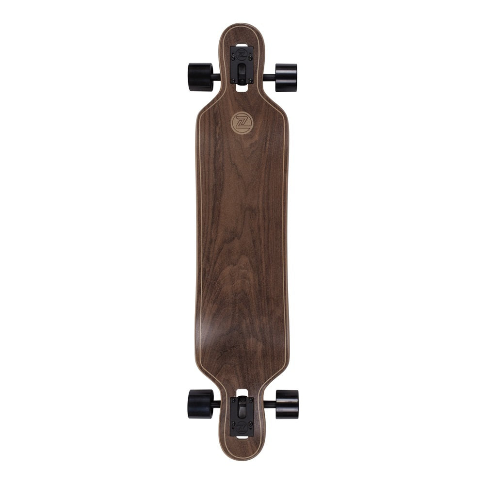 Z-Flex Ruin to Roses Drop Through 41.5" Longboard Complete Skateboard