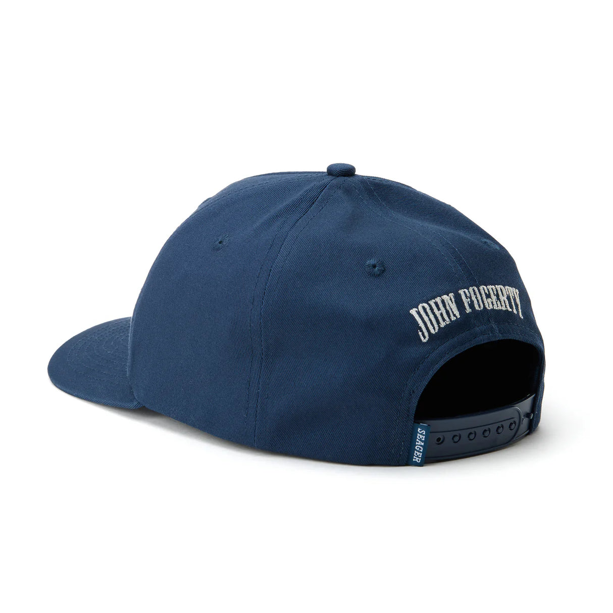 Seager John Fogerty Bad Moon Rising Blue Snapback Hat