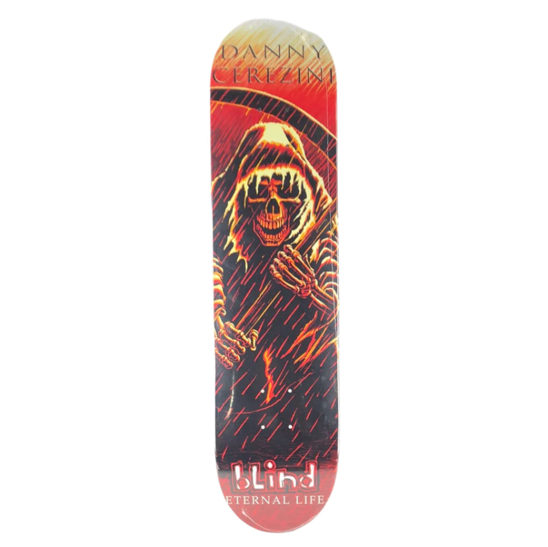 Blind Danny Cerezini Eternal Life Red Black 7.75