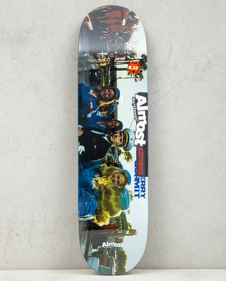 Almost New Pro Hound Dog Blue Resin 7 8.25" Skateboard Deck