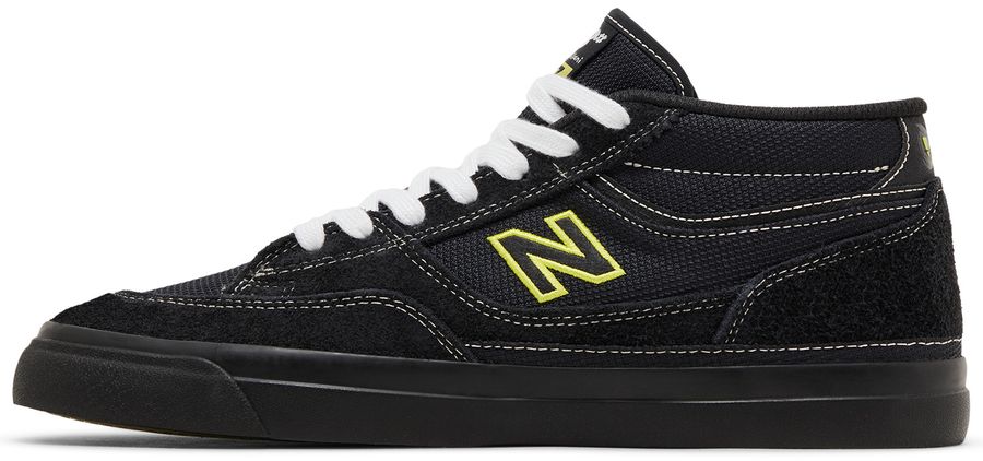 New Balance Numeric 417 Franky Villani Black Black Cat Halloween Shoes