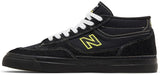 New Balance Numeric 417 Franky Villani Black Black Cat Halloween Shoes
