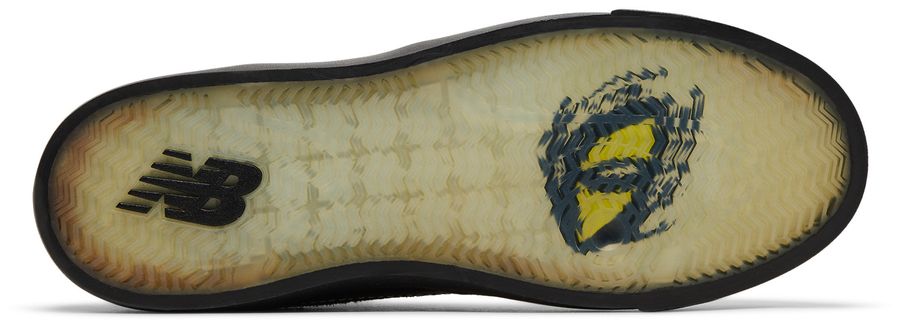 New Balance Numeric 417 Franky Villani Black Black Cat Halloween Shoes