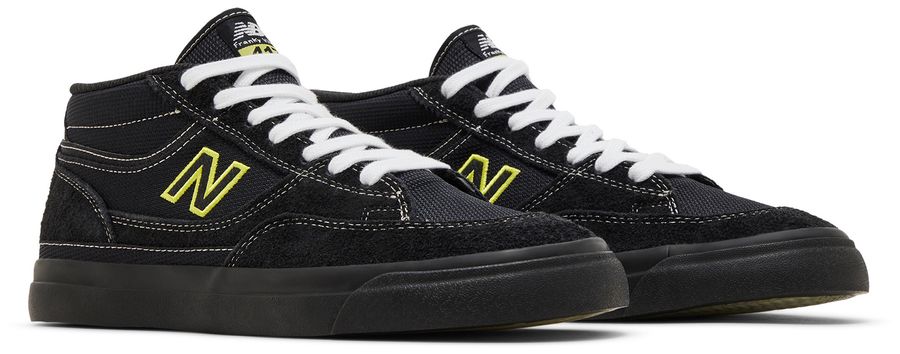 New Balance Numeric 417 Franky Villani Black Black Cat Halloween