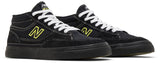 New Balance Numeric 417 Franky Villani Black Black Cat Halloween Shoes