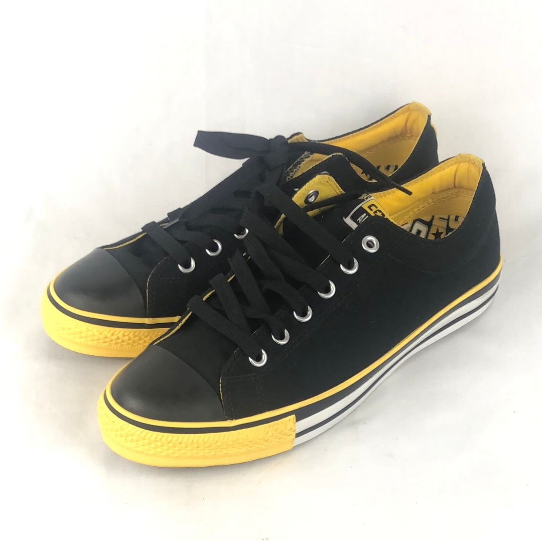 Converse CTS OX Black Yellow U.S. Mens Size 11