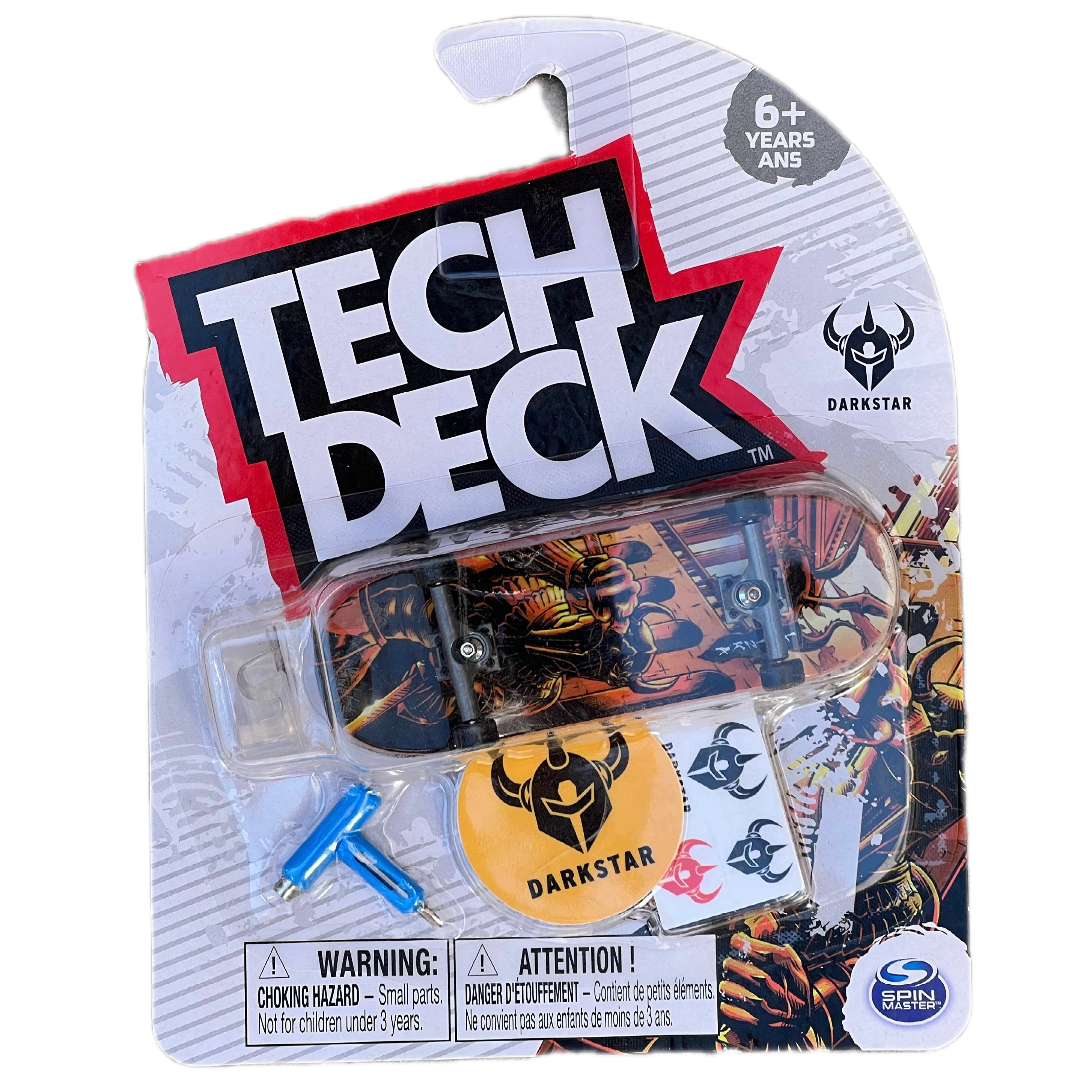 テックデッキ DARKSTAR Greg Lutzka Skateboard B Tech Deck Darkstar Greg Lutzka Fingerboard Complete – Long Beach