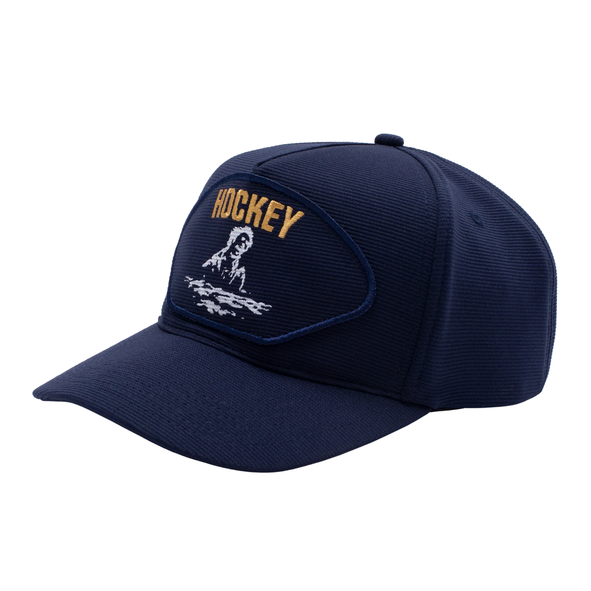 Hockey Surface Navy Snapback Hat