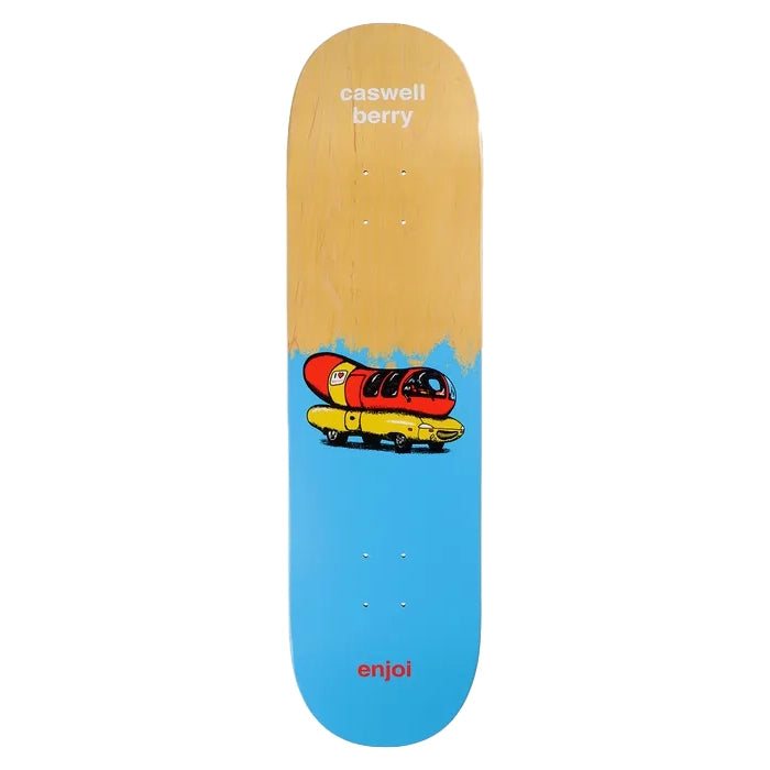 Enjoi Berry Auto Zone Resin 7 8" Skateboard Deck