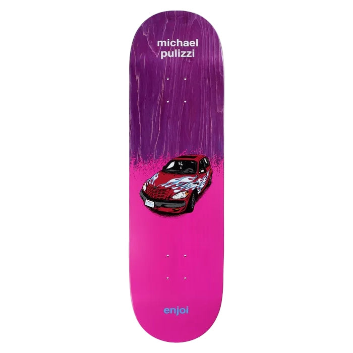 Enjoi Pulizzi Auto Zone Resin 7 9" Skateboard Deck