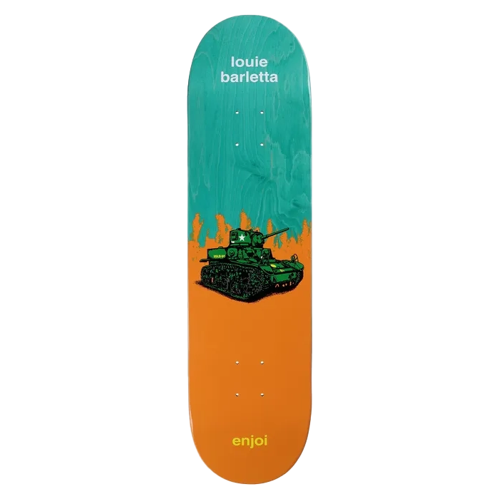 Enjoi Barletta Auto Zone Resin 7 8.25" Skateboard Deck